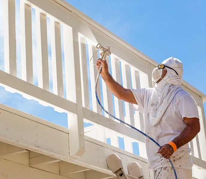 High-Quality Paint Application